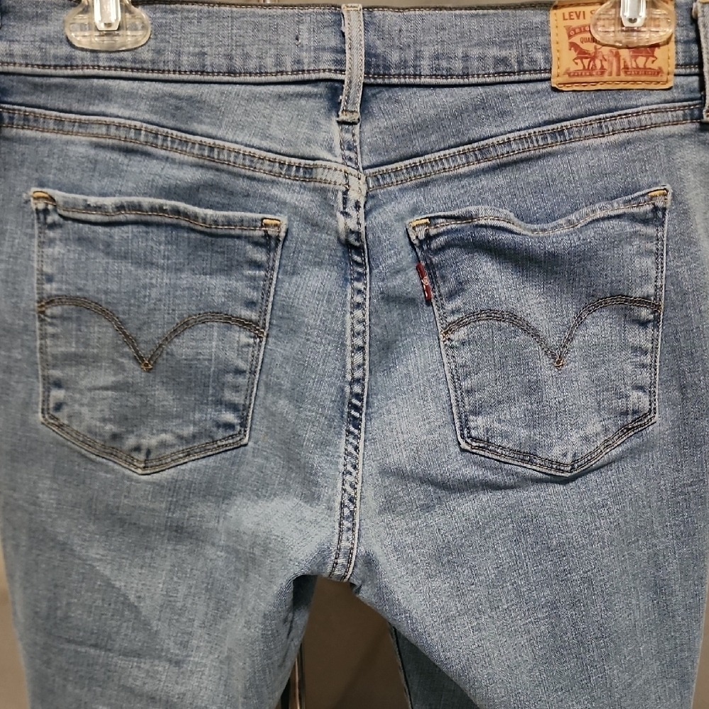 Levi's Blue Jean Shorts Classic Denim Style
